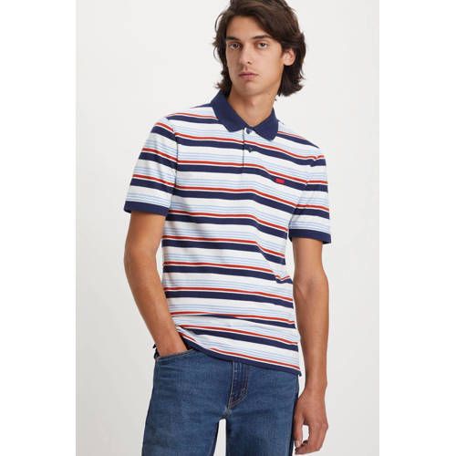 Levi's gestreepte polo multi