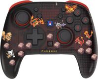 Hori Wireless Horipad Turbo - Pokemon Pixel (Red)