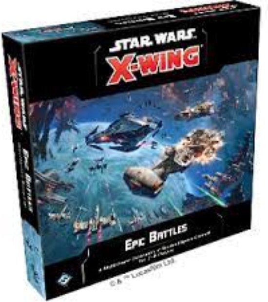 Fantasy Flight Games Star Wars X-wing 2.0 - Epic Battles Multiplayer