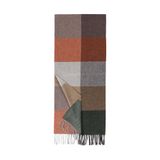 Roeckl Sjaal Coloured Squares Wol Dames 35x170 cm Multi Camel