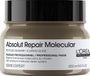 L'Oréal Professionnel Absolut Repair Molecular Masque sans rinçage – Action réparatrice et fortifiante – Pour cheveux très abîmés – 250ml