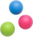 Cm Beachballetjes - multi gekleurd - 40 mm - Set van 3x stuks - premium - strand