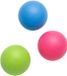 Cm Beachballetjes - multi gekleurd - 40 mm - Set van 3x stuks - premium - strand