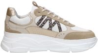 SUB55 Veterschoenen Laag Beige