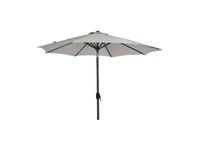 Nordic Nest 1898 Parasol Granö Taupe, Ø250 cm