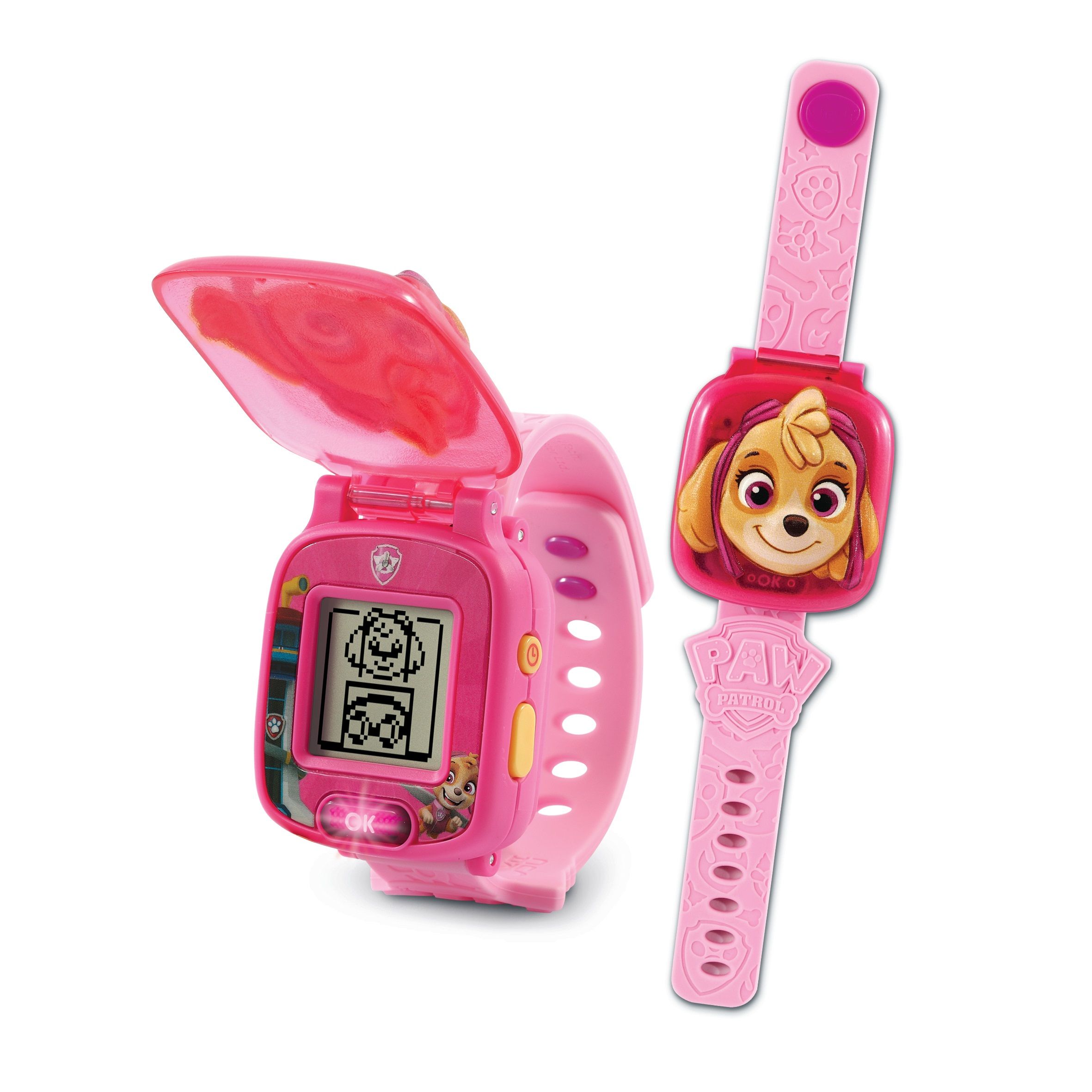 VTech Pat Patrouille - Stella's interactieve speelhorloge, Roze