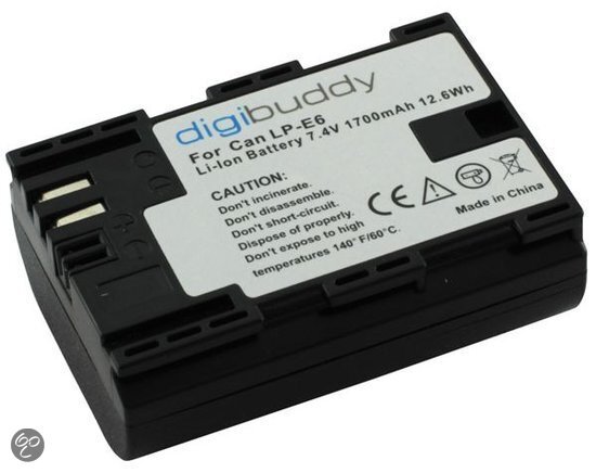 Digibuddy accu Canon LP-E6