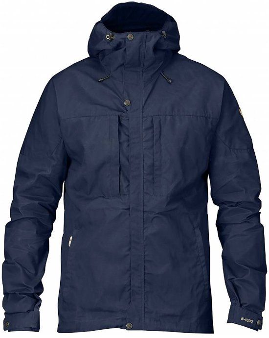 Fjällräven Skogsö Jacket Men Blue Size M
