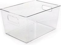 Dem Multi-functionele Kist Transparant Kunststof 29,5 x 21 x 15 cm