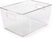 Dem Multi-functionele Kist Transparant Kunststof 29,5 x 21 x 15 cm