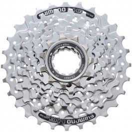 Shimano CS-HG51-8 - Cassette - 8 Speed - 11-30T - Grijs