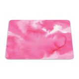 Bonamaison Rechthoekige muismat met digitale print, antislip onderkant, voor kantoor en thuis, 22 x 18 cm