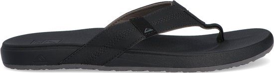 Reef Cushion Bounce Phantom Teenslippers Heren Zwart Maat 50