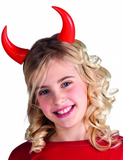 Boland Tiara duivelhoorntjes Rood
