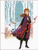 Disney Vervaco Disney Frozen 2 Anna Borduurpakket