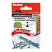 FISCHER Solufix 502689 Plafondlamp/ventilator