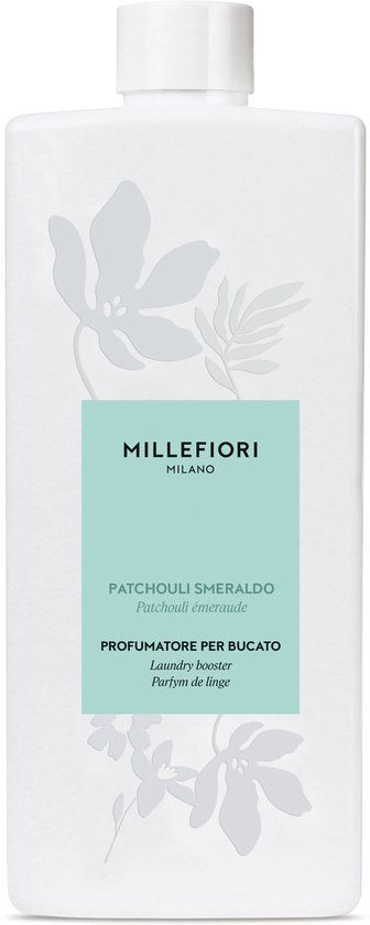 Millefiori Laundry - Italiaanse Wasparfum - 250 ml - Patchouli Smeraldo