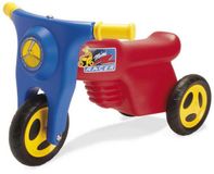 Dantoy loopfiets motor kunststof wielen multicolor 56cm speelgoed.