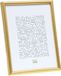 Deknudt Frames Fotolijst - Smal goud kunststof - S011A4 - Fotomaat: 15x20 cm