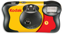 Kodak FUN Flash Single Use Camera, 27+12 pic