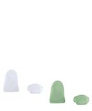 Burlington Everyday 2-Pack dames invisible sokken - groen (quiet green)
