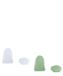 Burlington Everyday 2-Pack dames invisible sokken - groen (quiet green)
