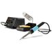Velleman Soldeerstation 48 W met keramisch verwarmingselement, handmatige temperatuurregeling 150–420 °C, comfortabele handgreep, voor elektronica, professionals en DIY