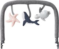 Ergobaby Ocean Wonders Toy Bar Bouncer Evolve - Charcoal Grey