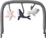 Ergobaby Ocean Wonders Toy Bar Bouncer Evolve - Charcoal Grey
