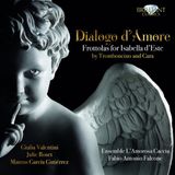 Tromboncino Brilliant Classics Ensemble L'Amorosa Caccia & Fabio Antonio Falcone - Tromboncino & Cara: Dialogo D'Amore - Frottolas For Isabella D'Este (CD)