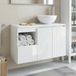 Prolenta Maison Exclusive - Badkamerkastset, 2 stuks, hoogglanzend wit, 79,5 x 41 x 80 cm