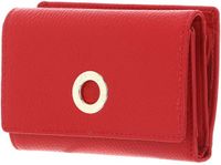 MANDARINA DUCK Mellow Leather Wallet with Flap Diva rood