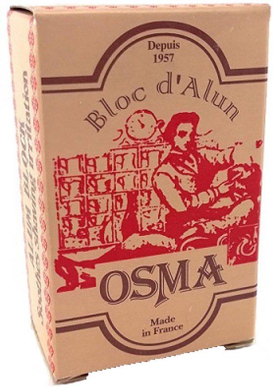 Eurostil Osma Aluinsteen After Shave - 75g - Parfumvrij
