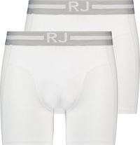 RJ Bodywear Everyday Heren Boxershort Wit S 2-pack