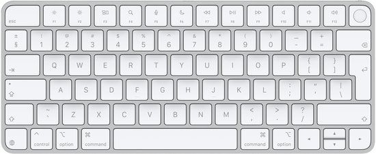 Apple Magic Keyboard met Touch ID voor Mac-modellen met Silicon - Internationaal Engels