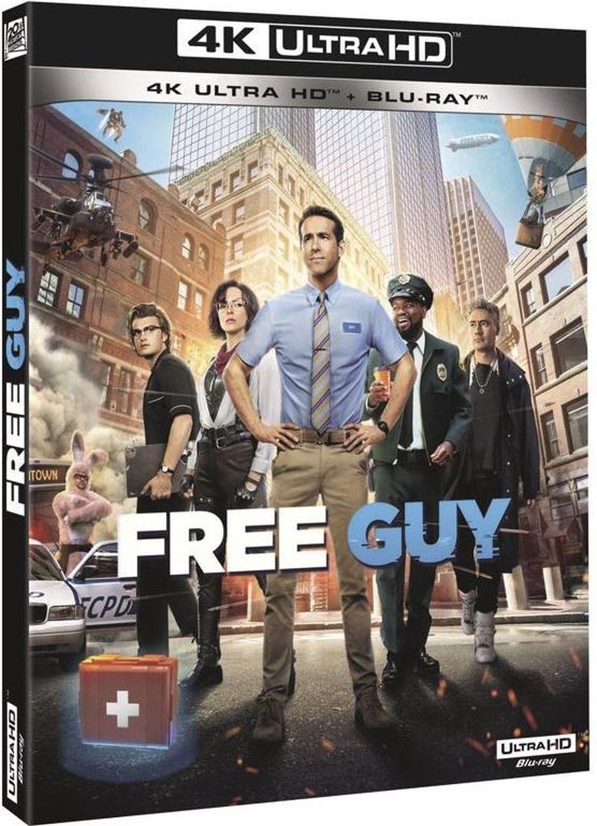 Disney Movies Free Guy (4K Ultra HD + Blu-ray) - 8717418597986