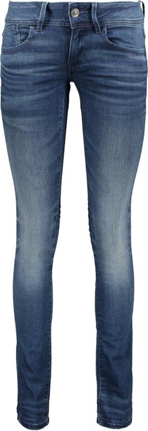 G-Star RAW Lynn Mid Waist Skinny Jeans - Medium Aged - W26/L30