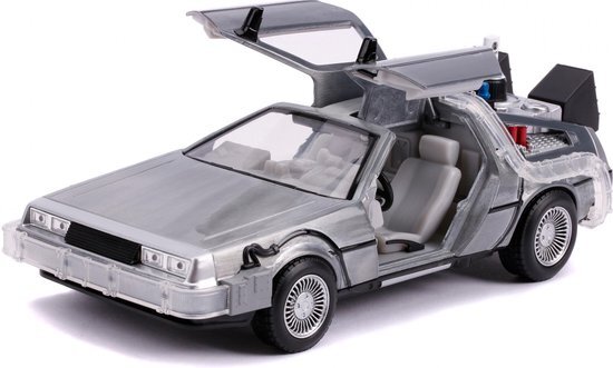 Jada Toys - Time Machine - Back to the Future 2