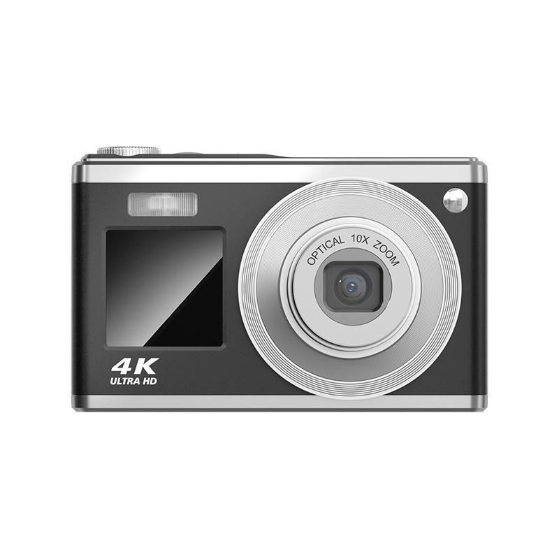 Rollei Compactline 10x Compact Camera - 60MP, CMOS, 10x Zoom - Grey/Silver
