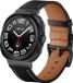 Strap-it Leren bandje met gespsluiting - zwart