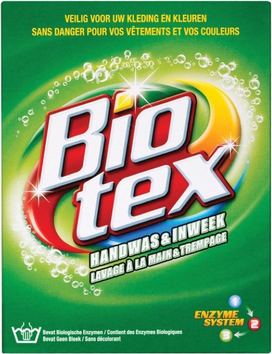 Biotex Waspoeder Handwas And Inweek Voordeelverpakking 7x750gra