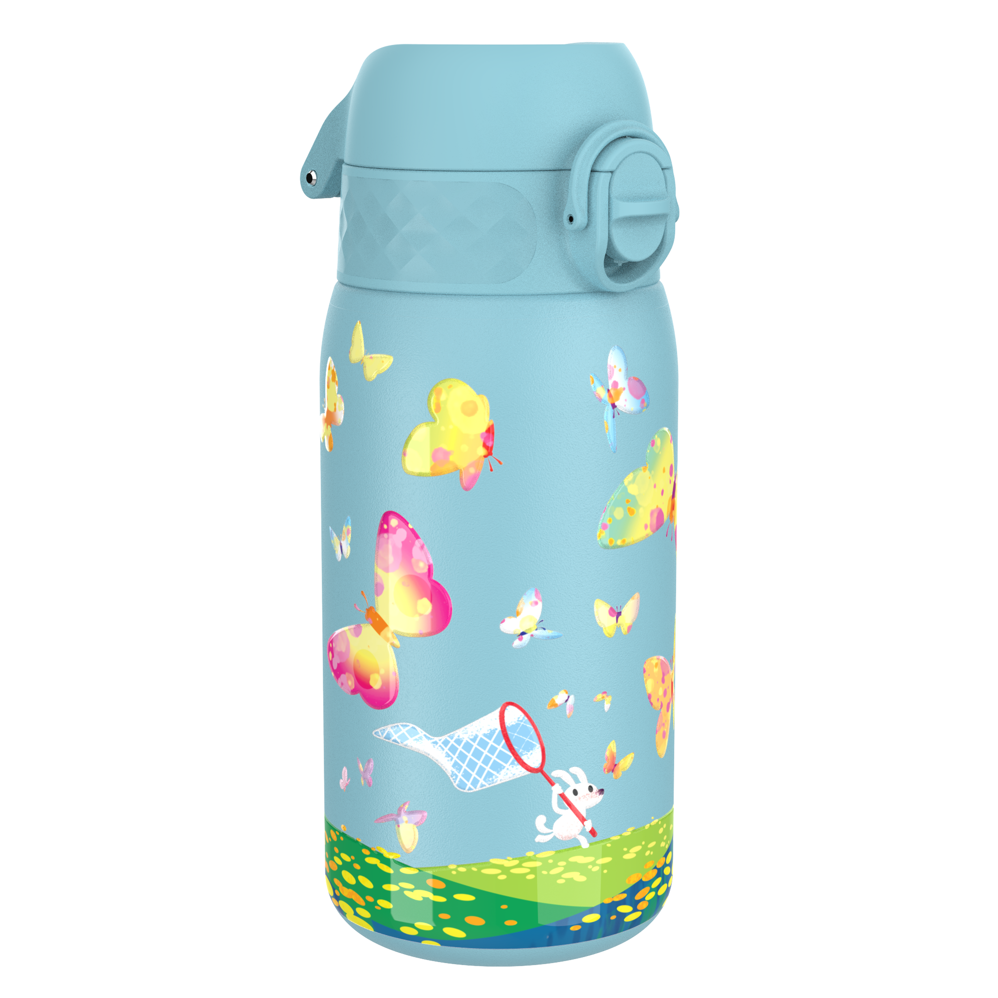 ion8 Lekvrije waterfles 320 ml blauw
