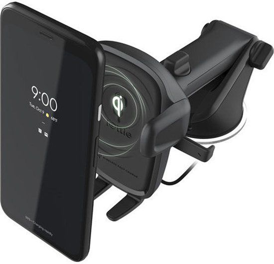 iOttie Easy One Touch Draadloze Autolader - Zwart