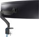 OEM Monitorstopcontact voor schermen van 13 tot 43 inch - Bewegingssensor, verstelbare hoogte, kabelmanagement - Zwart