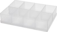 Raaco Inzetbakjes 55 A8-1 met Tray - 8 Bakjes