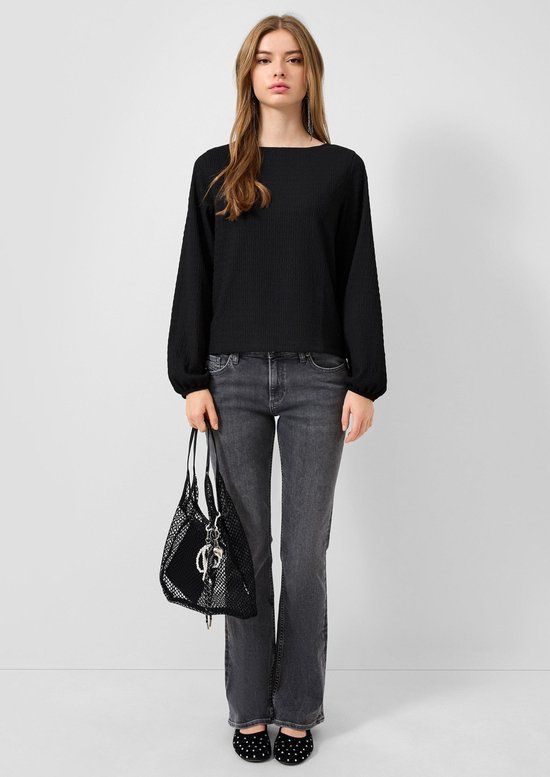 QS s.Oliver Jeans-Hose CATIE W42 X L30 leigrijs