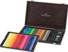 Faber-Castell Polychromos kleurpotloden - 48 stuks in houten kist