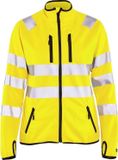Blåkläder 4926-2512 Softshell Werkjas High Vis Geel Maat XL