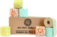 The Good Roll Toiletpapier Bamboe Panda Edition - 72 stuks