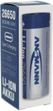 Ansmann Li-Ion Accu 26650 5100mAh